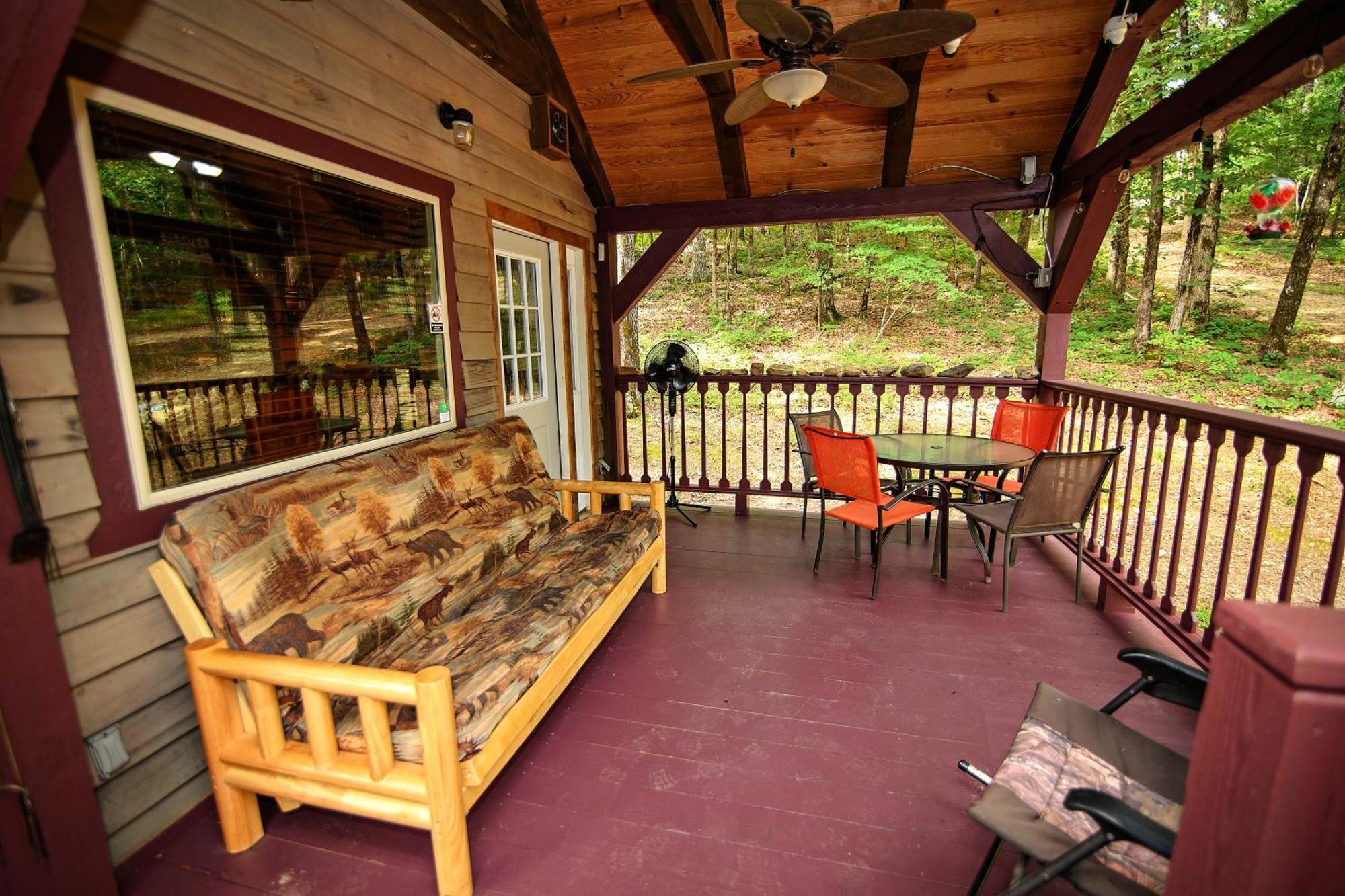 The Codex - Parker Creek Bend Cabins 默弗里斯伯勒 外观 照片