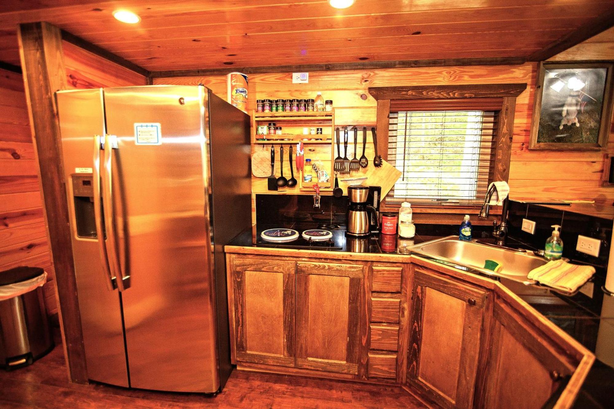 The Codex - Parker Creek Bend Cabins 默弗里斯伯勒 外观 照片