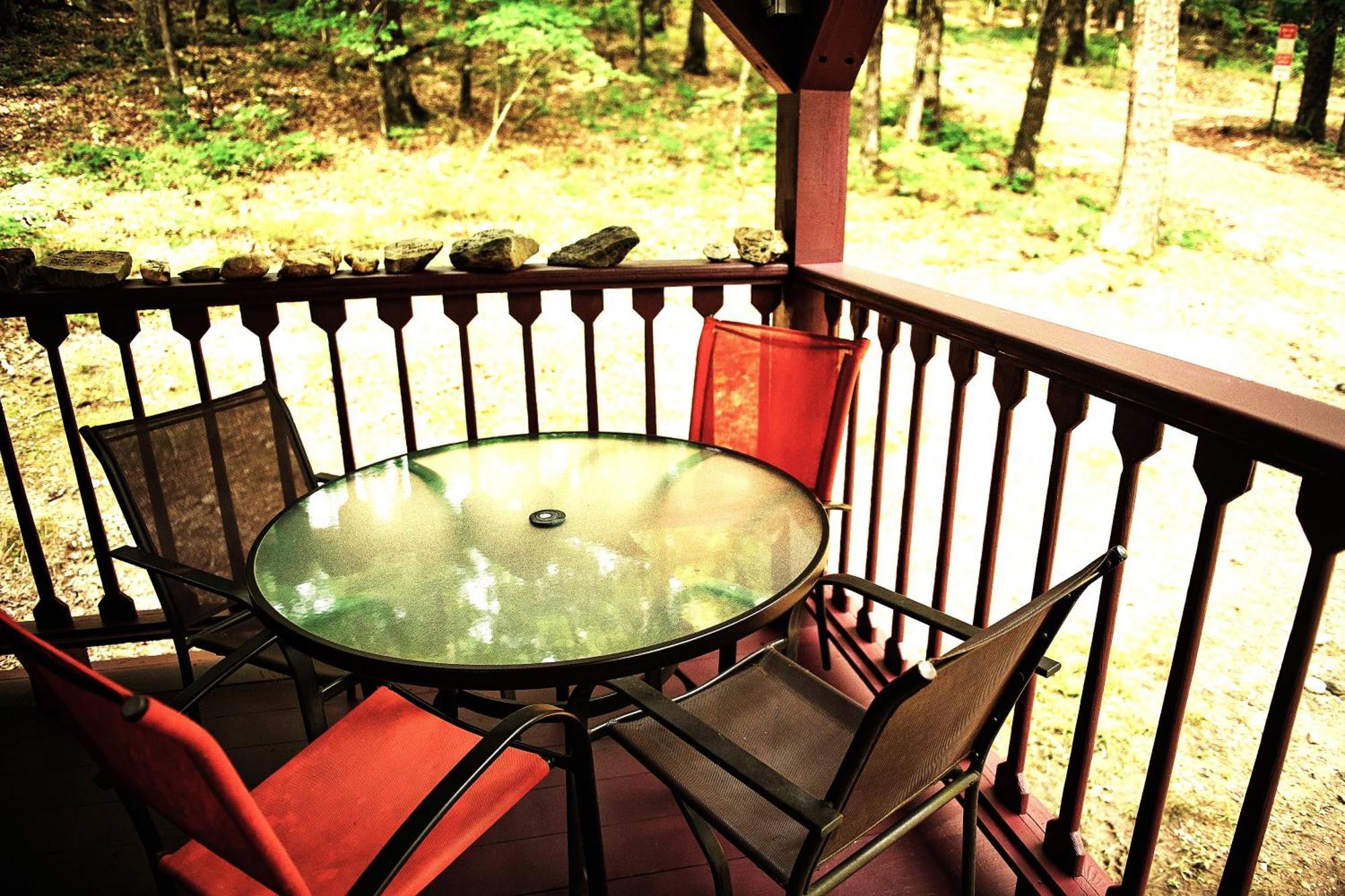 The Codex - Parker Creek Bend Cabins 默弗里斯伯勒 外观 照片