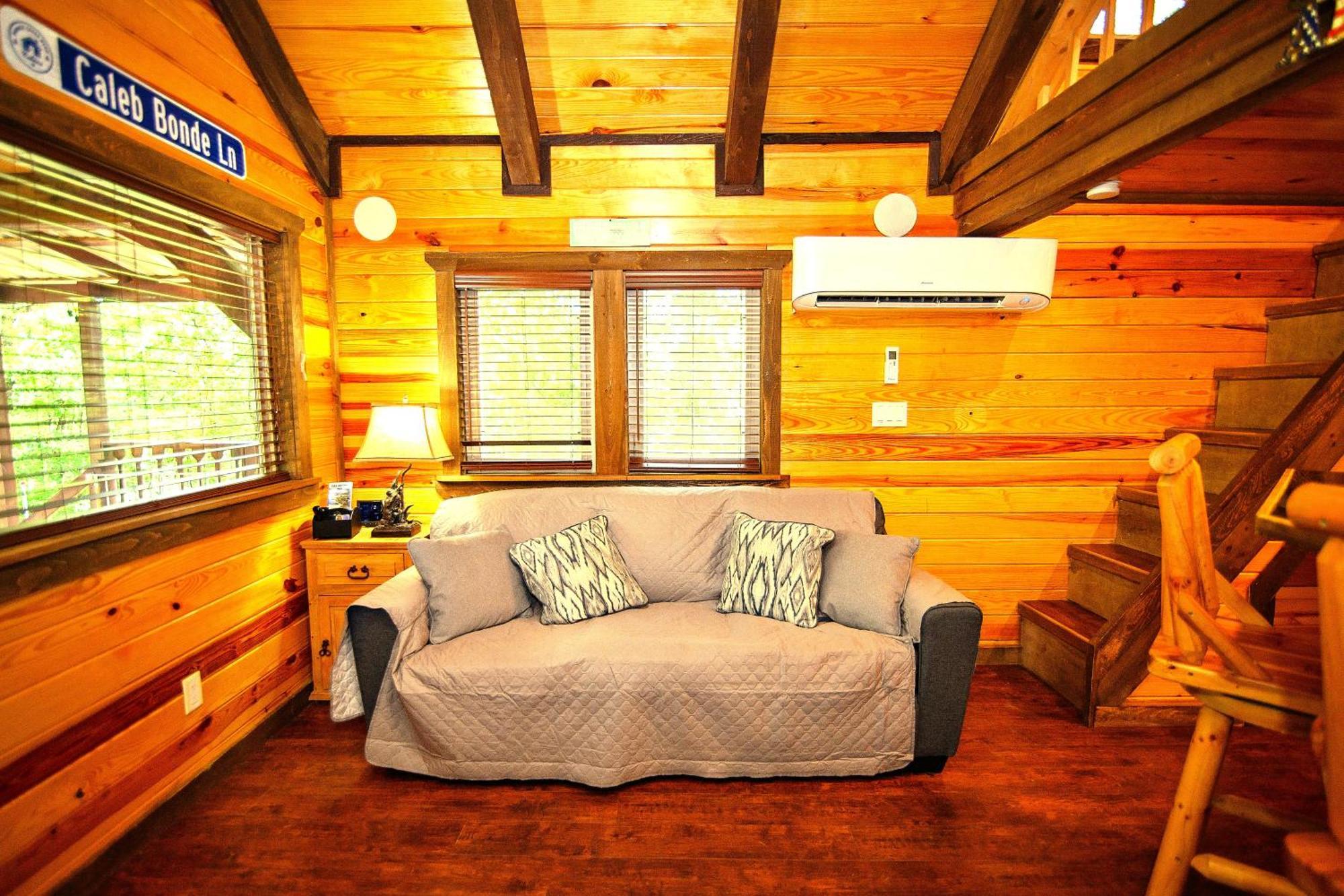The Codex - Parker Creek Bend Cabins 默弗里斯伯勒 外观 照片