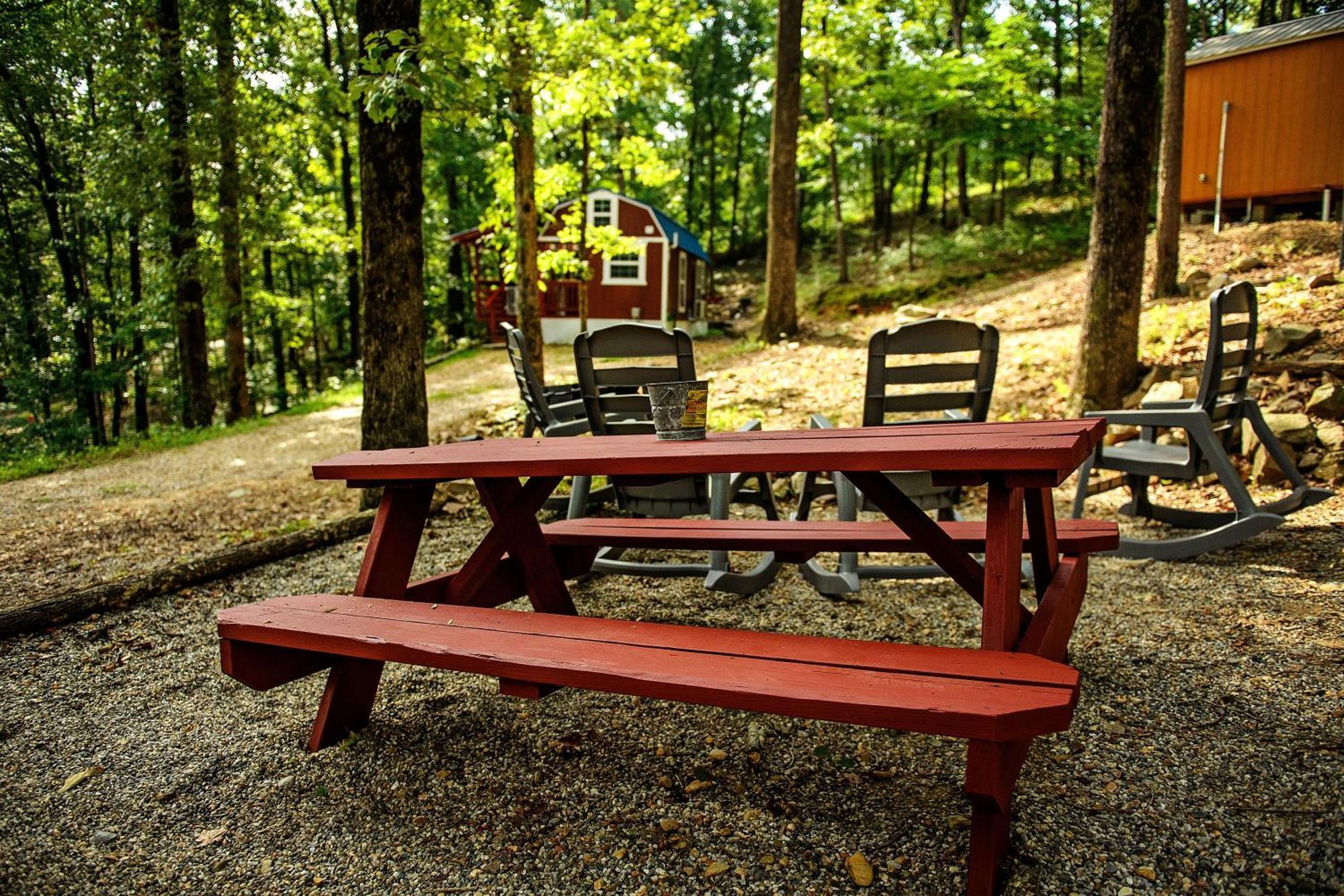 The Codex - Parker Creek Bend Cabins 默弗里斯伯勒 外观 照片
