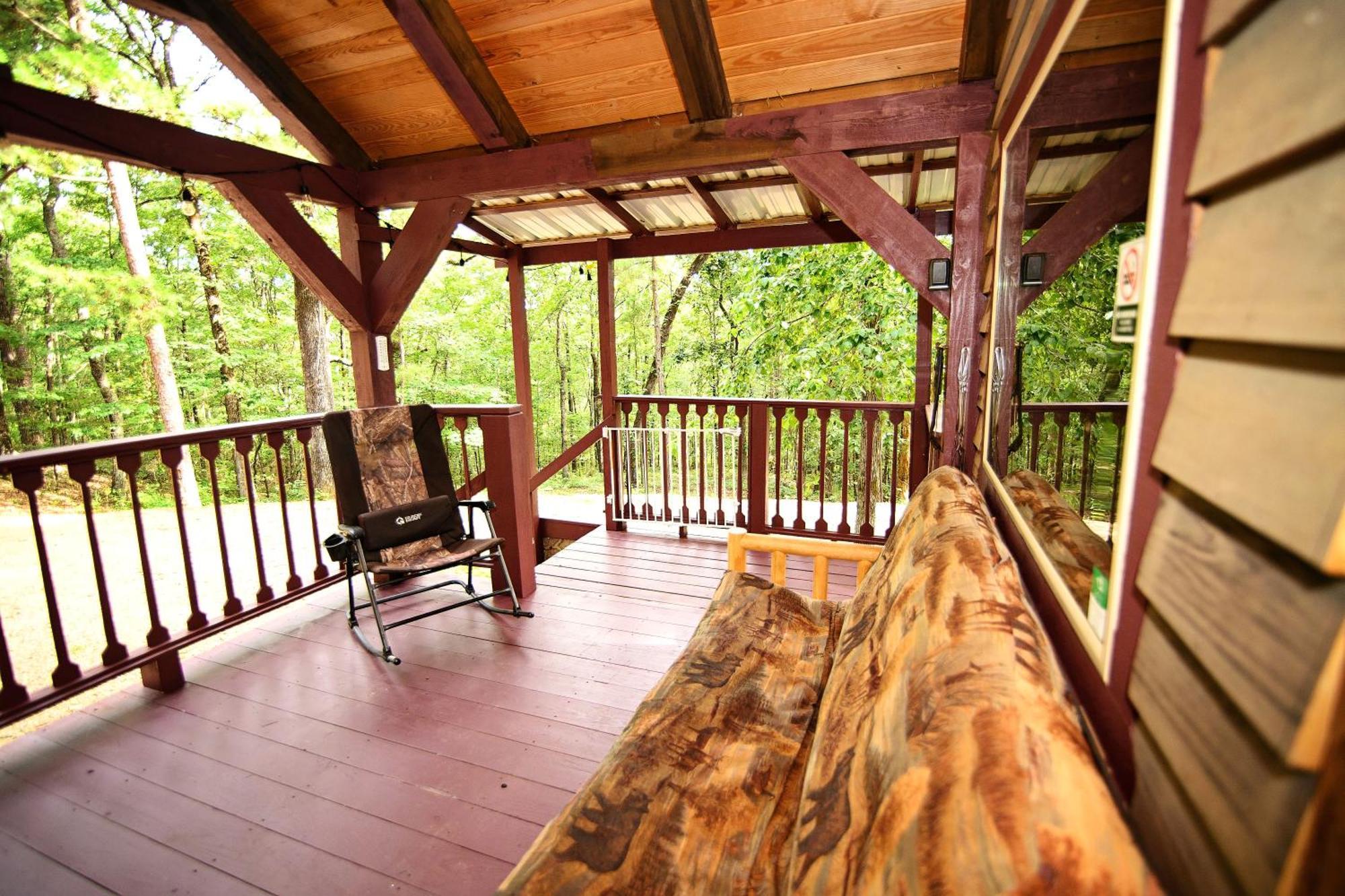 The Codex - Parker Creek Bend Cabins 默弗里斯伯勒 外观 照片