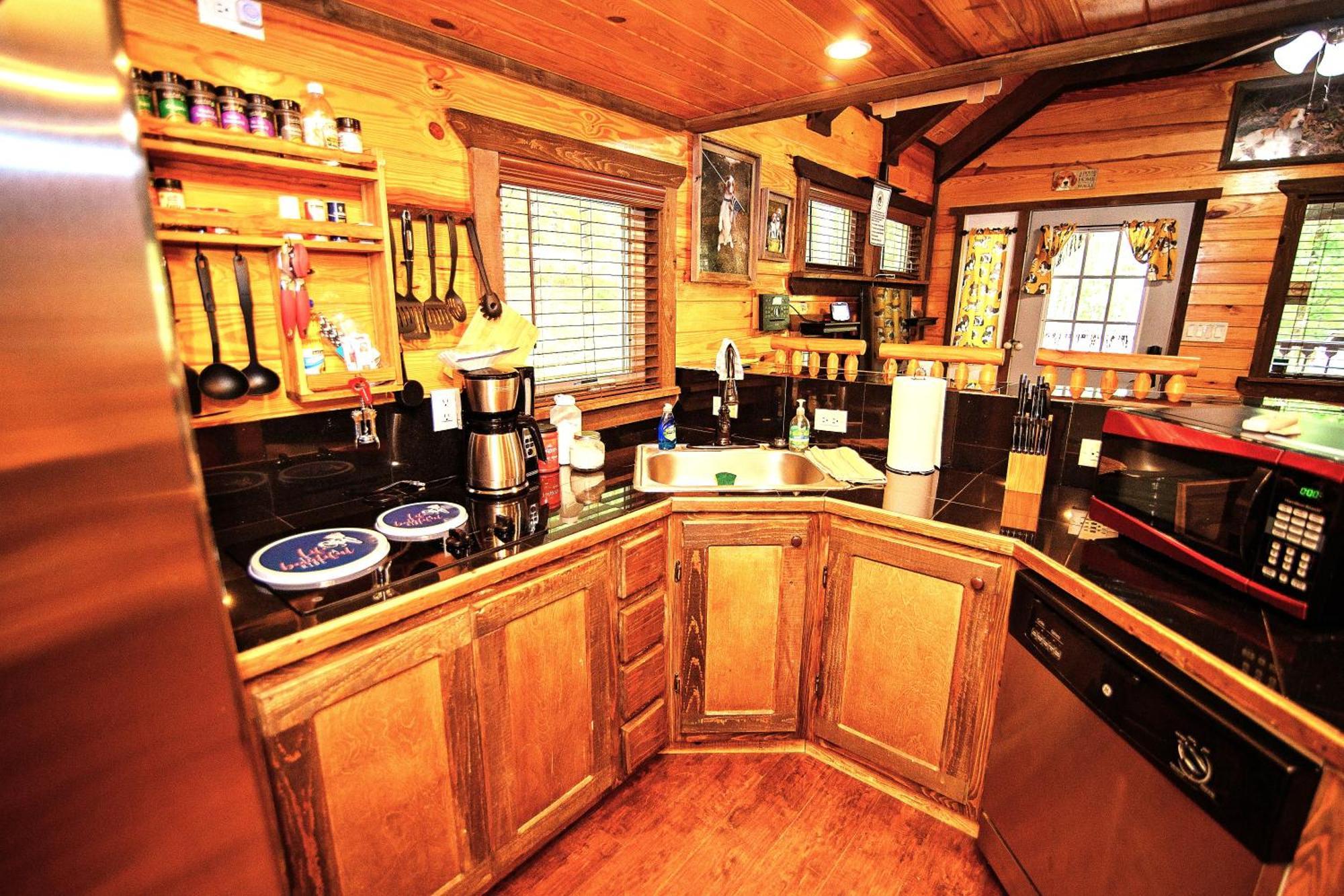 The Codex - Parker Creek Bend Cabins 默弗里斯伯勒 外观 照片