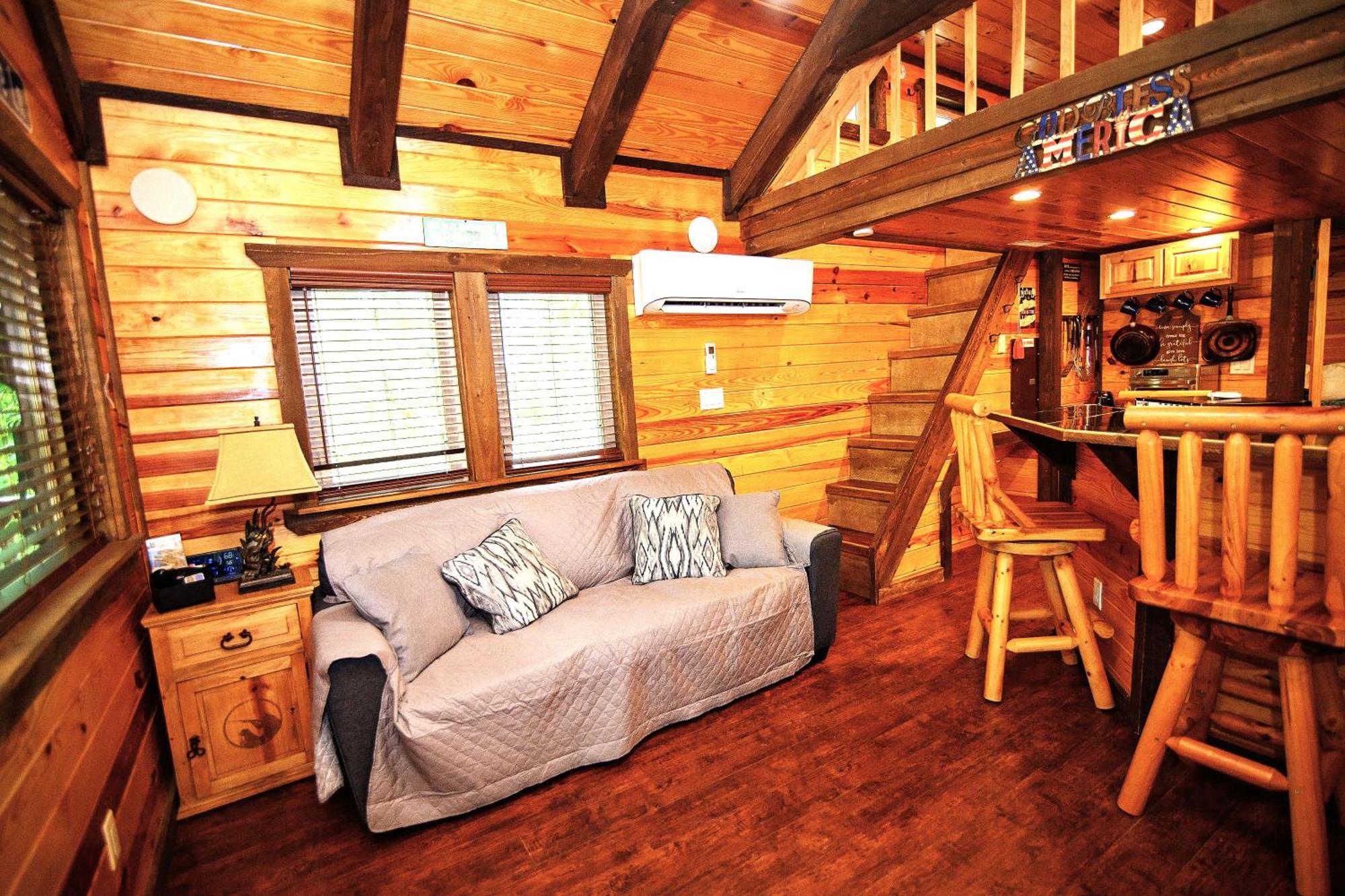 The Codex - Parker Creek Bend Cabins 默弗里斯伯勒 外观 照片
