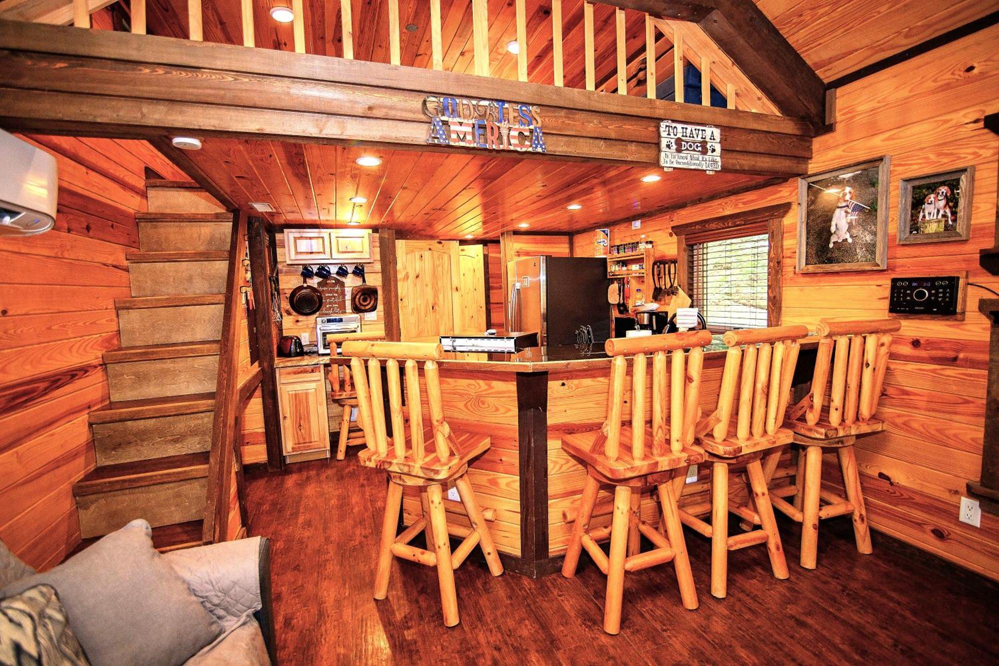 The Codex - Parker Creek Bend Cabins 默弗里斯伯勒 外观 照片