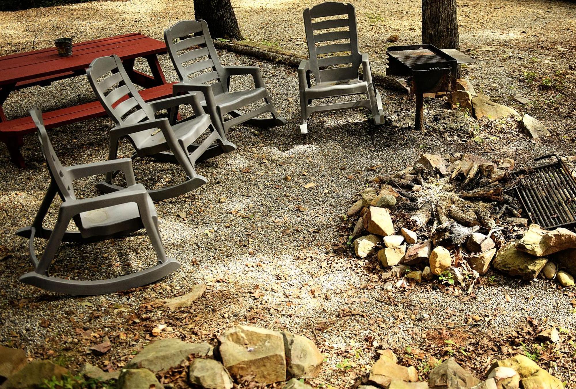 The Codex - Parker Creek Bend Cabins 默弗里斯伯勒 外观 照片