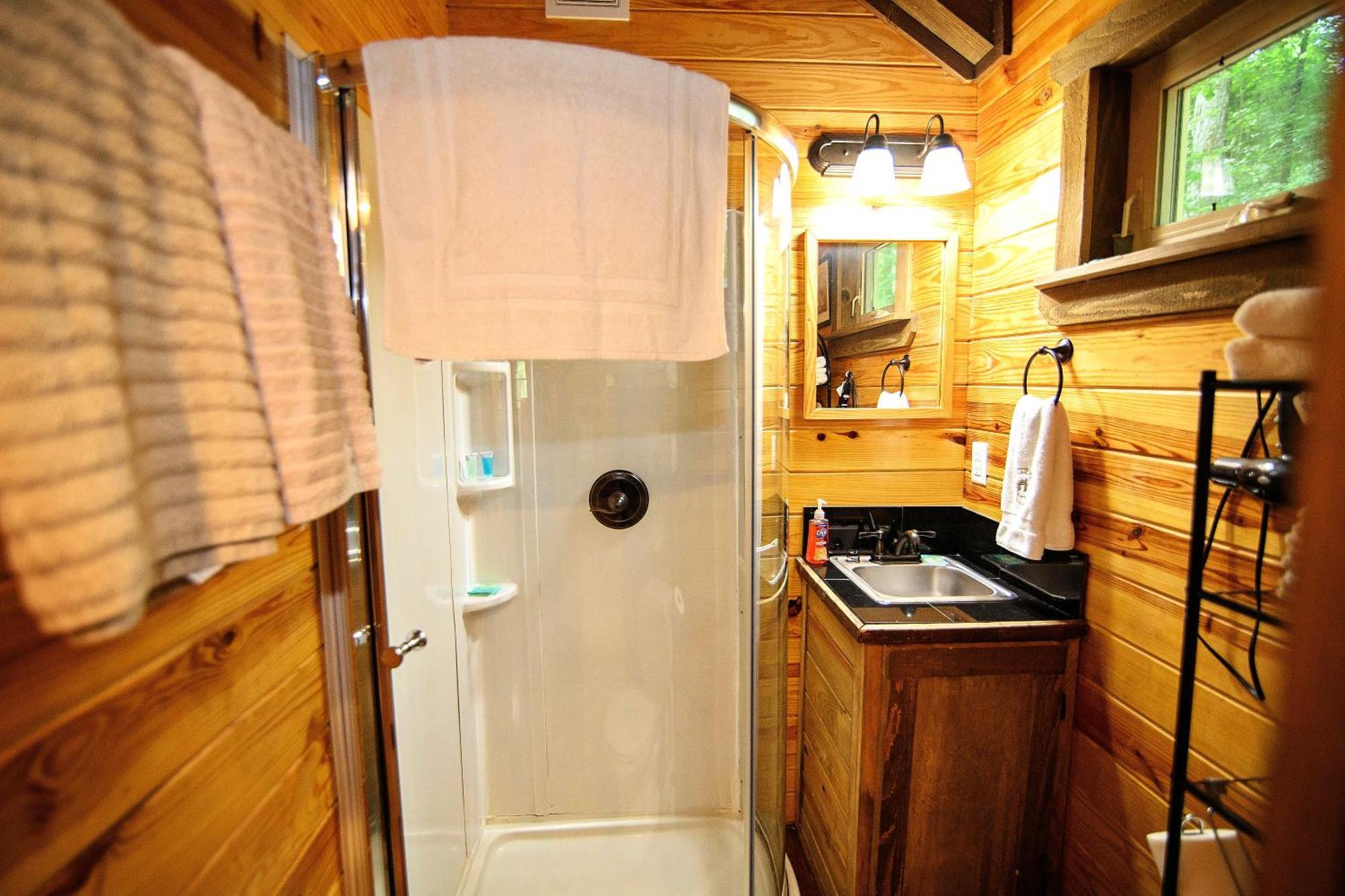 The Codex - Parker Creek Bend Cabins 默弗里斯伯勒 外观 照片