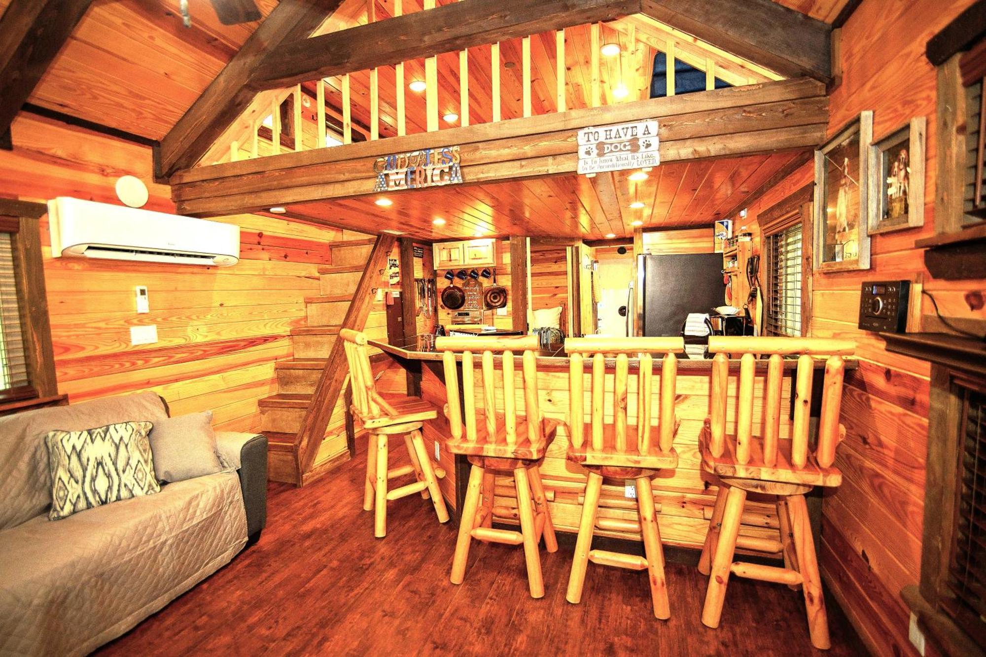 The Codex - Parker Creek Bend Cabins 默弗里斯伯勒 外观 照片