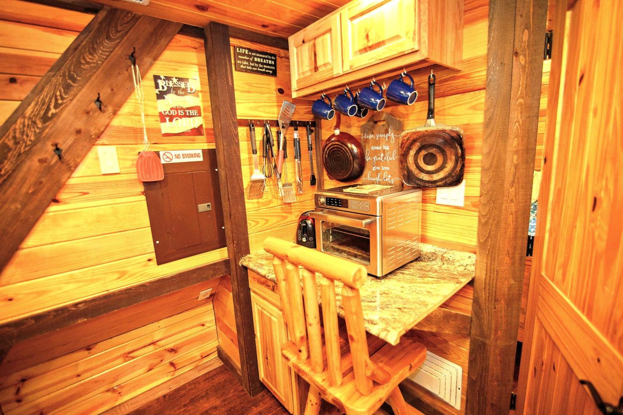 The Codex - Parker Creek Bend Cabins 默弗里斯伯勒 外观 照片