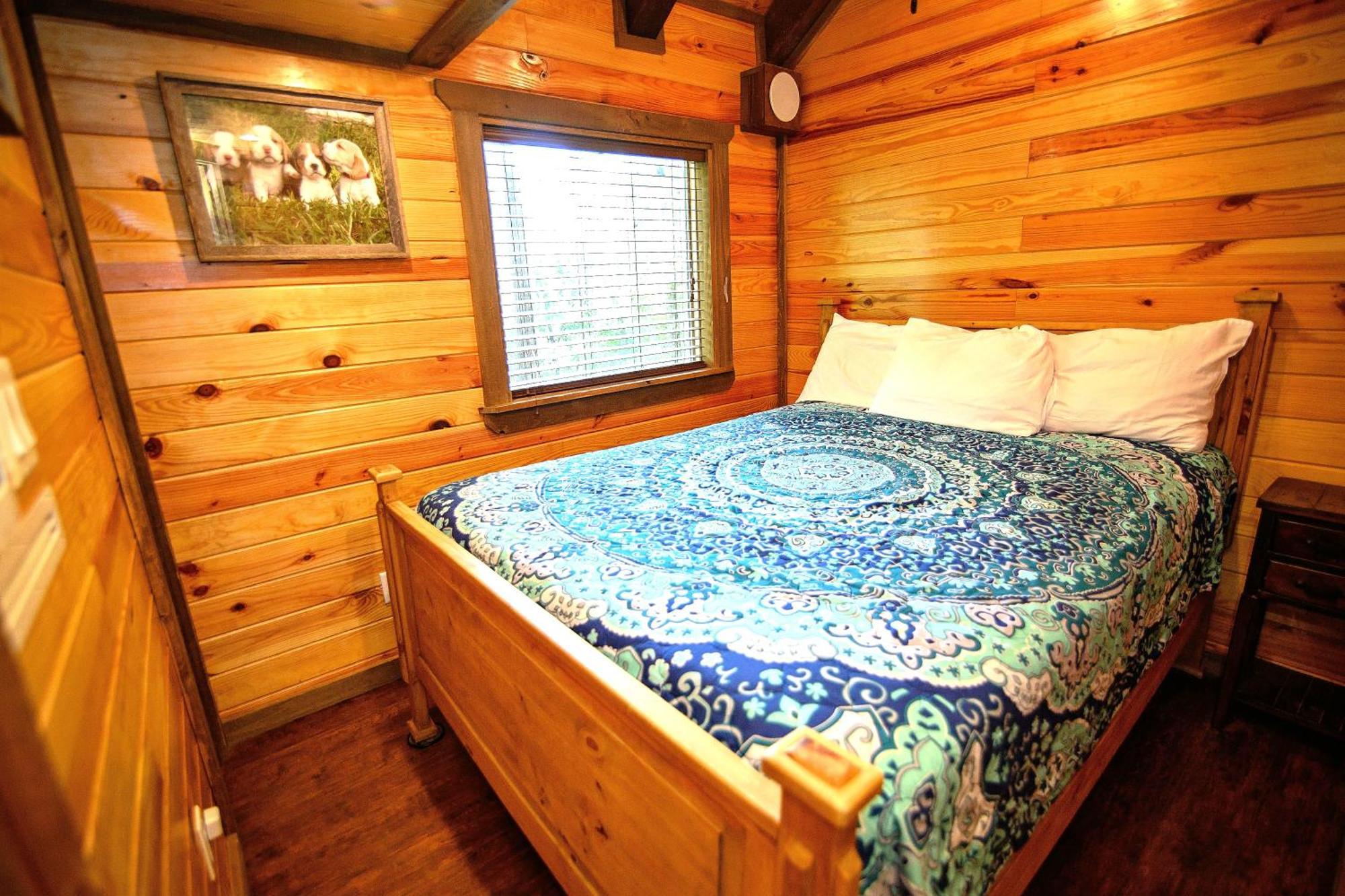 The Codex - Parker Creek Bend Cabins 默弗里斯伯勒 外观 照片