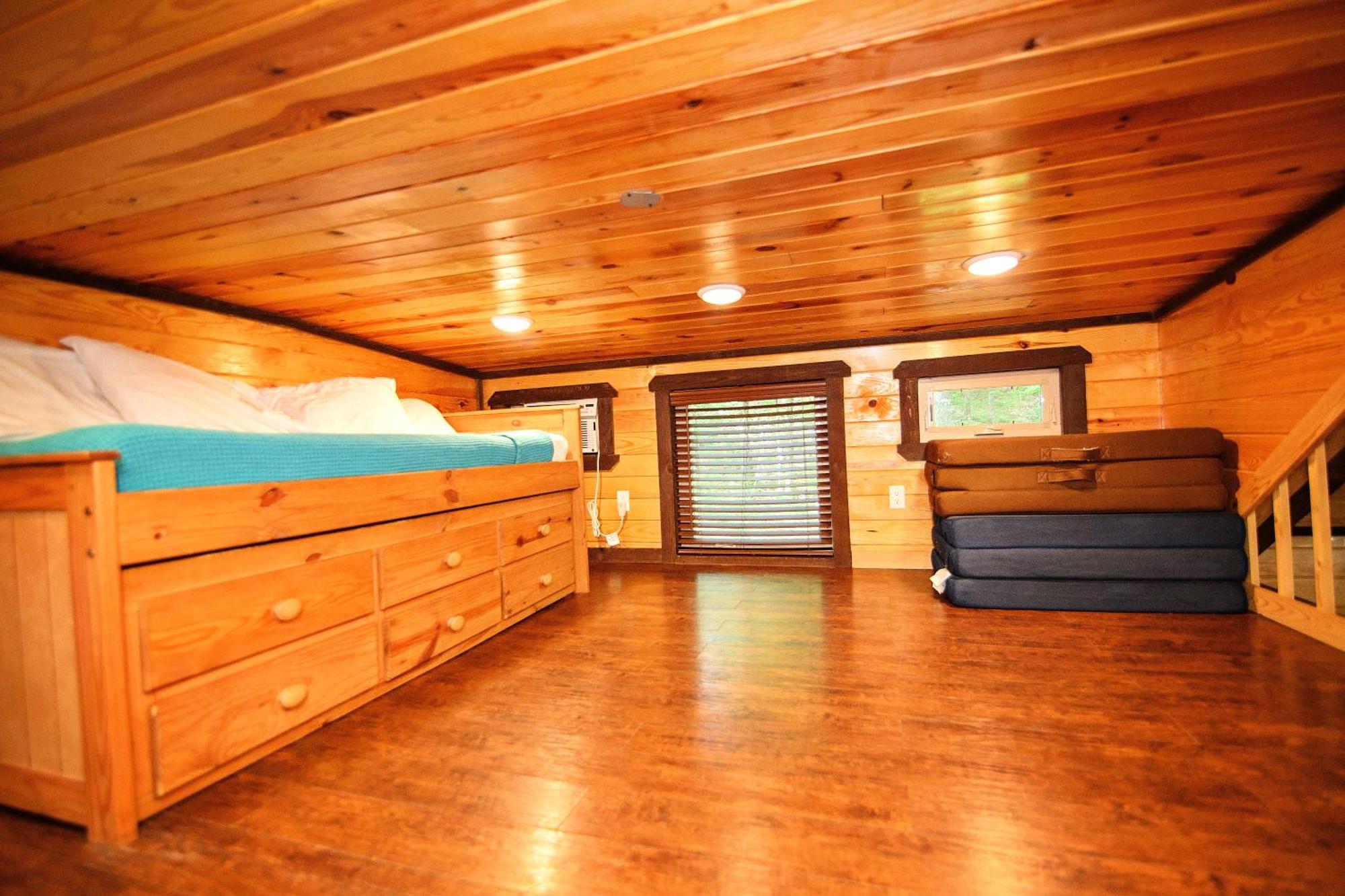 The Codex - Parker Creek Bend Cabins 默弗里斯伯勒 外观 照片