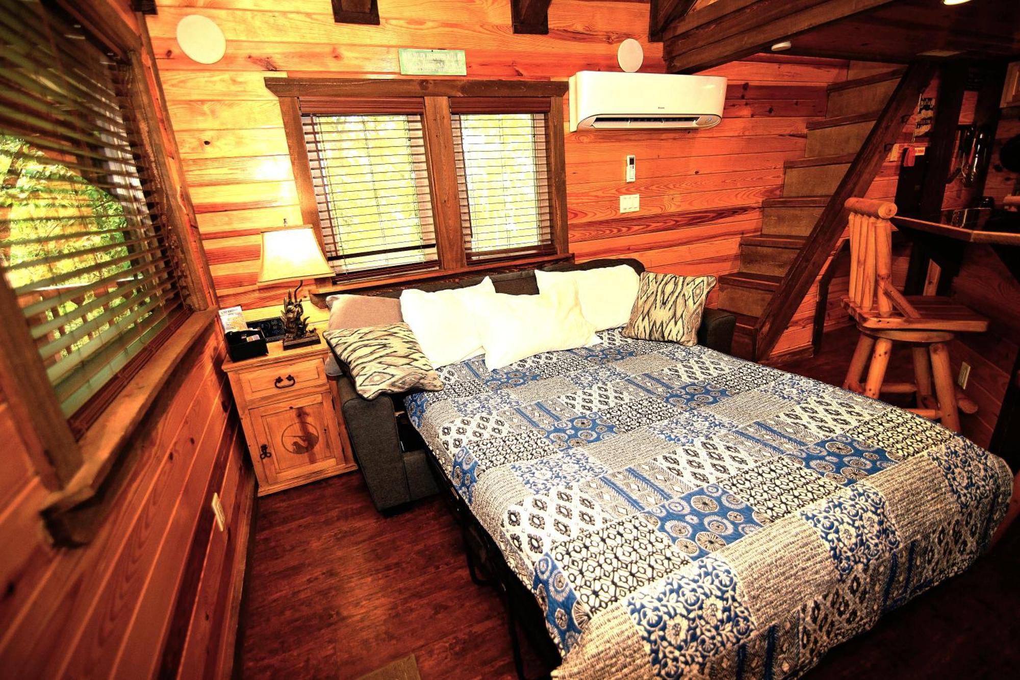 The Codex - Parker Creek Bend Cabins 默弗里斯伯勒 外观 照片