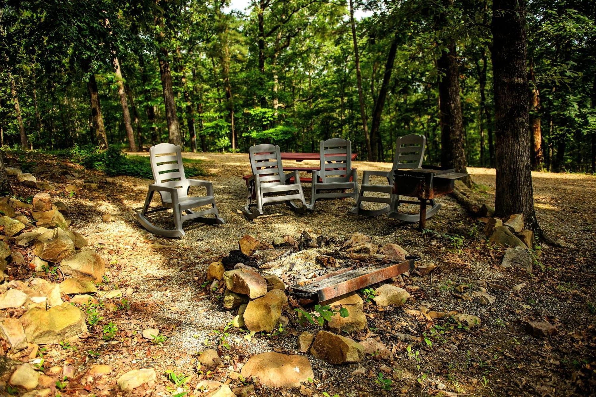 The Codex - Parker Creek Bend Cabins 默弗里斯伯勒 外观 照片
