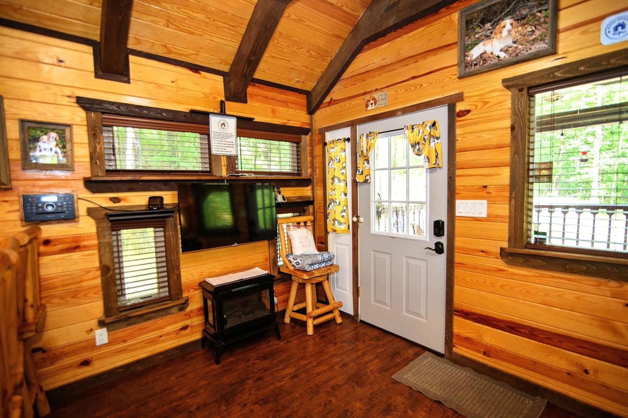 The Codex - Parker Creek Bend Cabins 默弗里斯伯勒 外观 照片