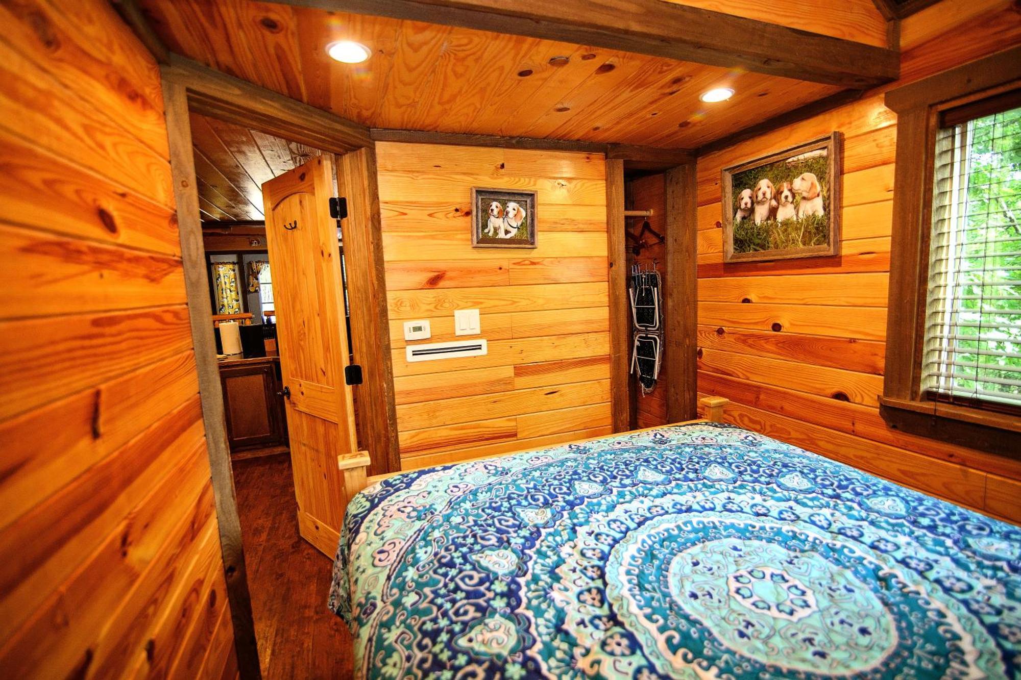 The Codex - Parker Creek Bend Cabins 默弗里斯伯勒 外观 照片