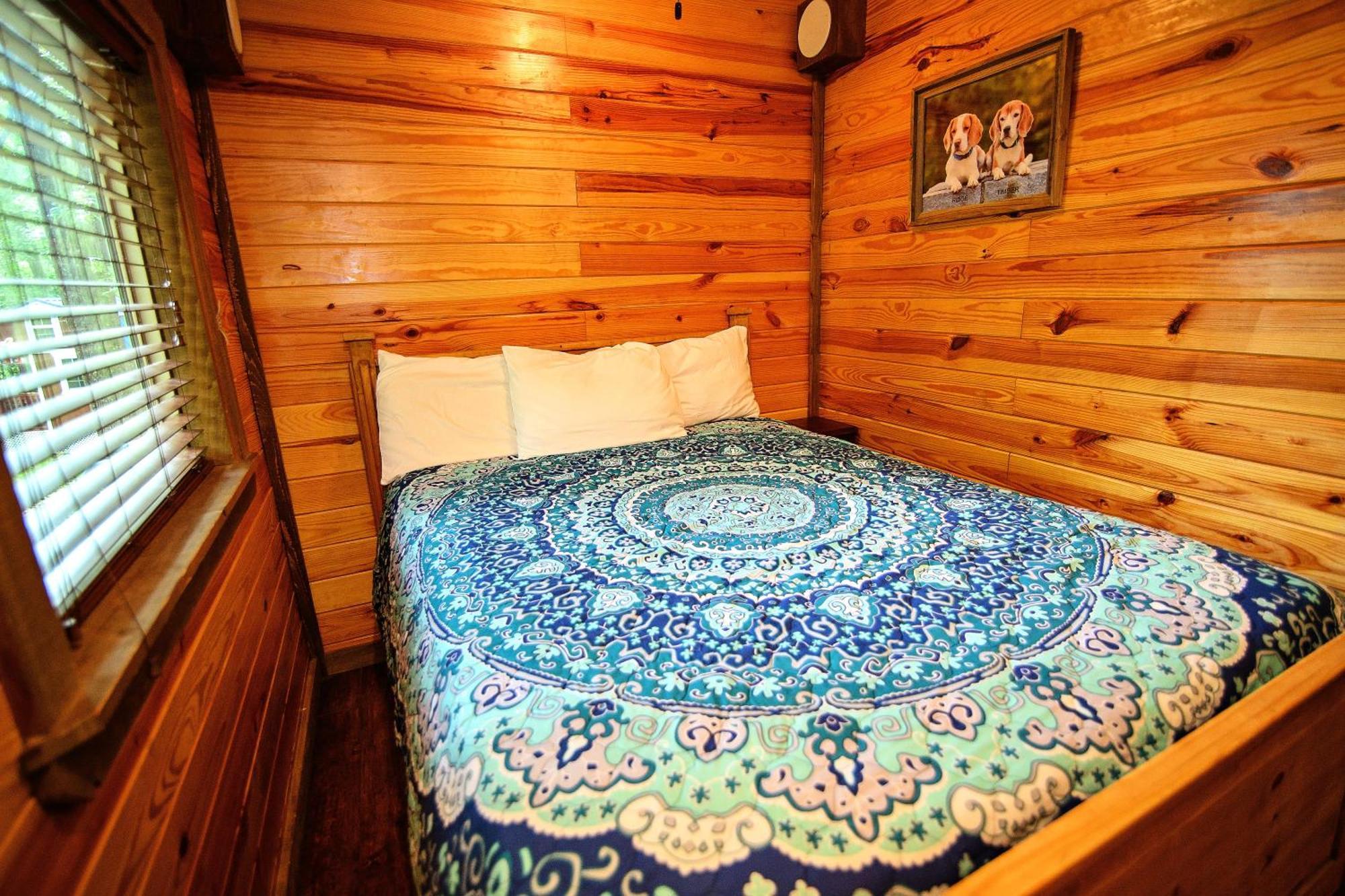 The Codex - Parker Creek Bend Cabins 默弗里斯伯勒 外观 照片