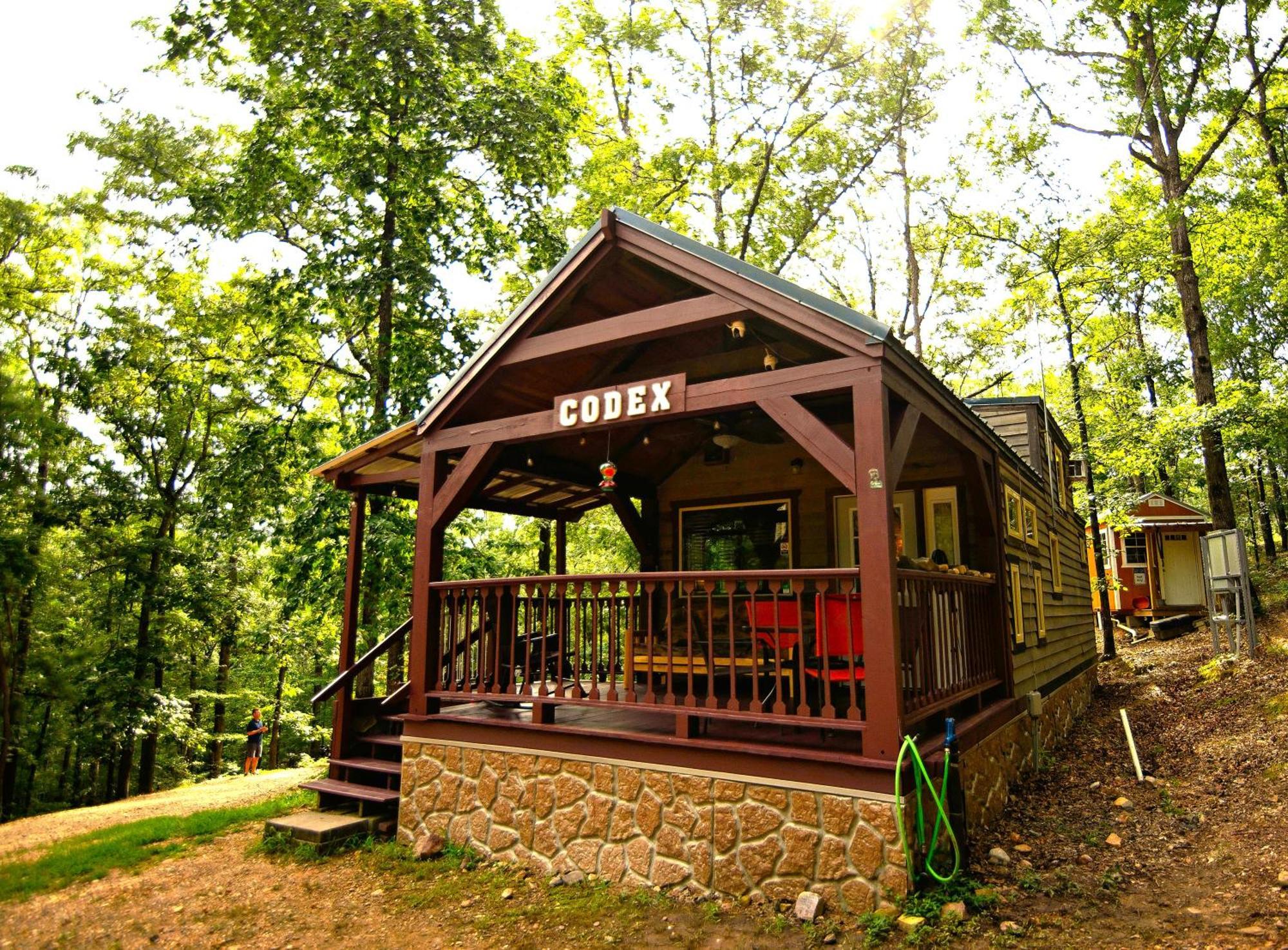 The Codex - Parker Creek Bend Cabins 默弗里斯伯勒 外观 照片