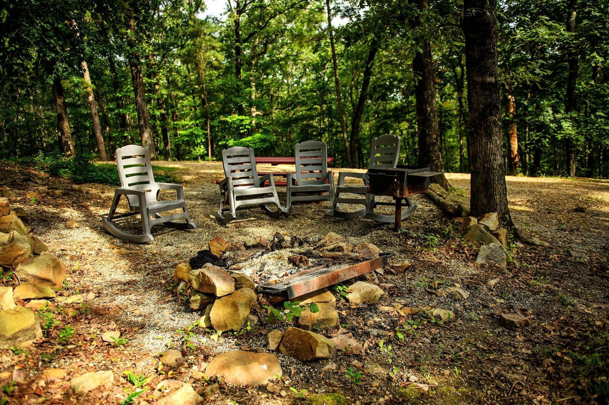 The Codex - Parker Creek Bend Cabins 默弗里斯伯勒 外观 照片