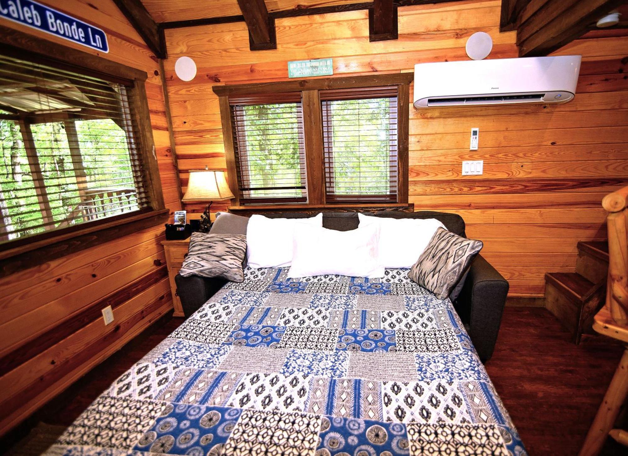 The Codex - Parker Creek Bend Cabins 默弗里斯伯勒 外观 照片